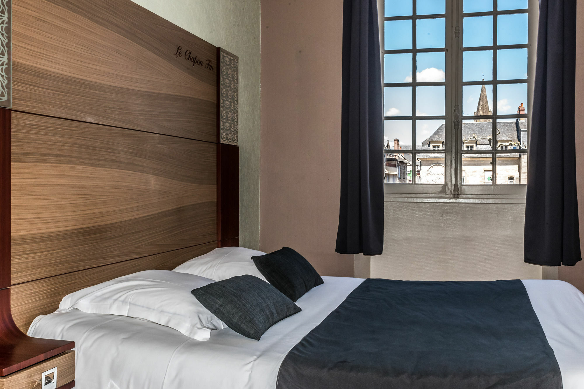 Citotel Hotel Le Chapon Fin Brive-la-Gaillarde Exterior foto