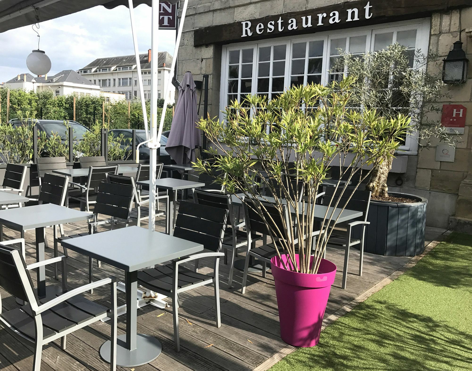 Citotel Hotel Le Chapon Fin Brive-la-Gaillarde Exterior foto
